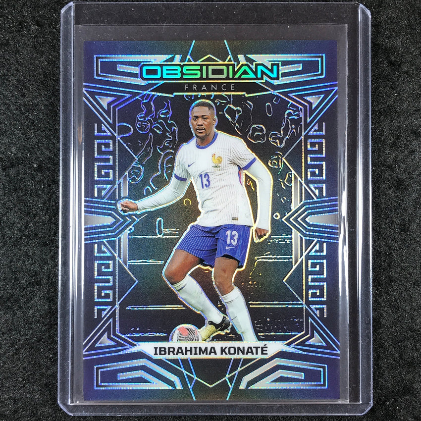 2023-24 Obsidian Soccer IBRAHIMA KONATE Base 98/120 #160