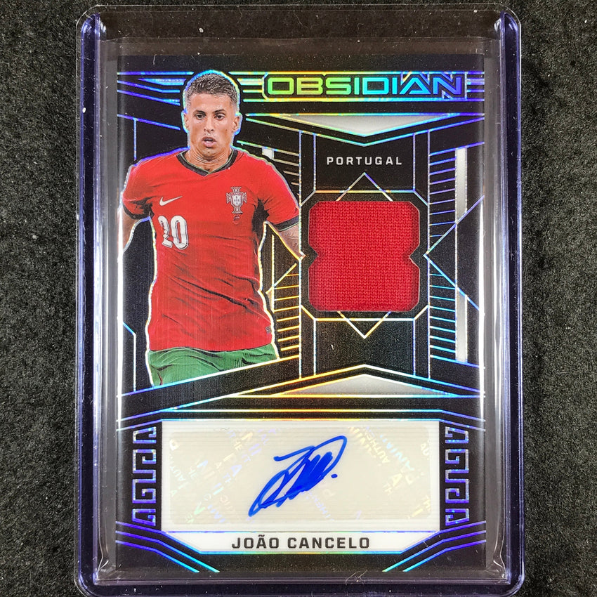 2023-24 Obsidian Soccer JOAO CANCELO Jersey Autograph Base 103/199