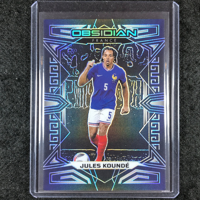 2023-24 Obsidian Soccer JULES KOUNDE Base 106/120 #161