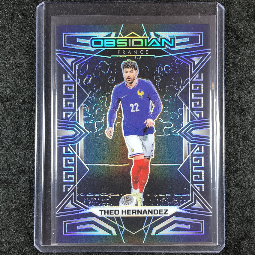 2023-24 Obsidian Soccer THEO HERNANDEZ Base 100/120 #166
