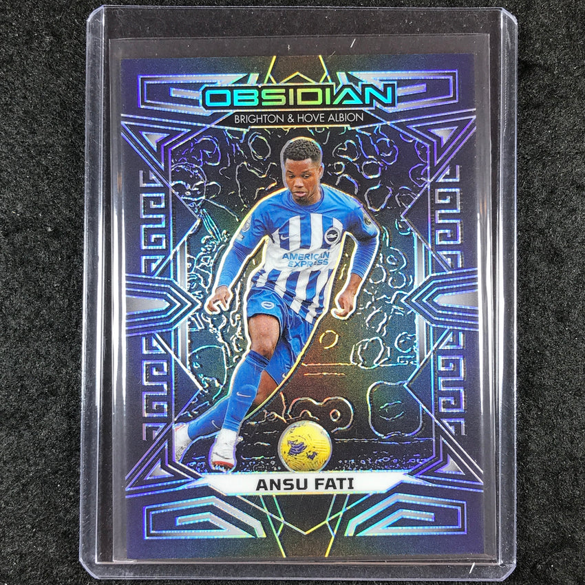 2023-24 Obsidian Soccer ANSU FATI Base 108/120 #23