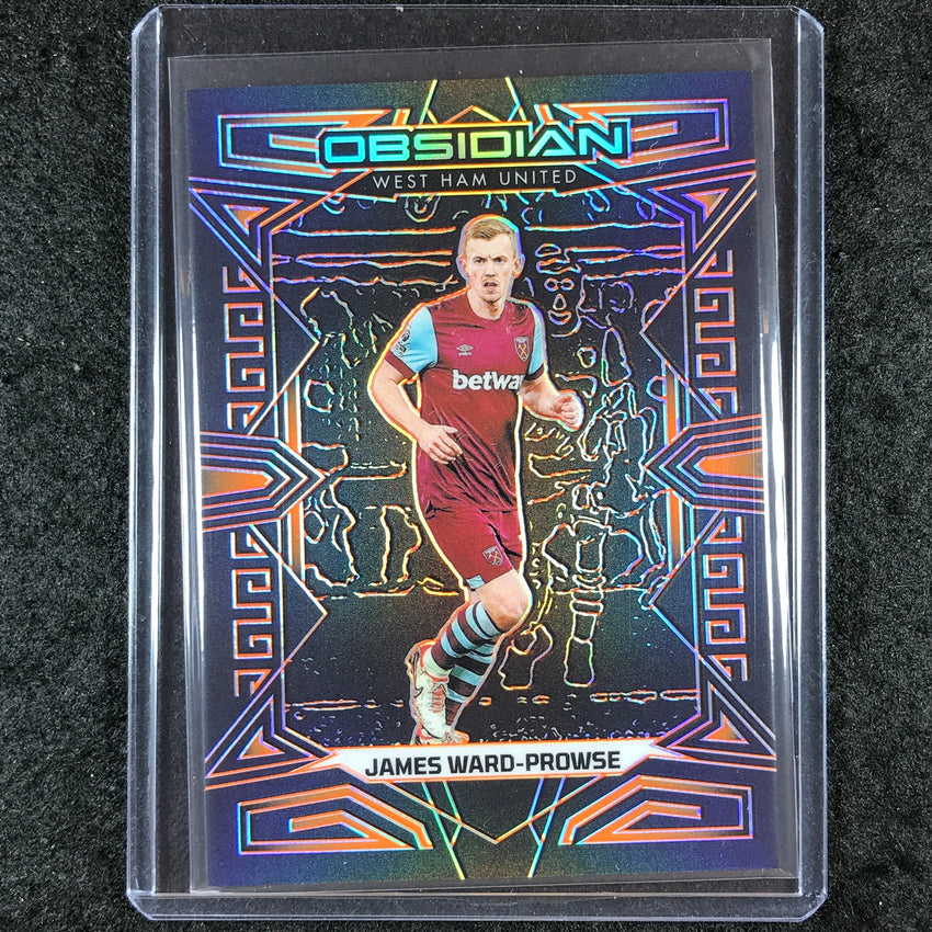 2023-24 Obsidian Soccer JAMES WARD-PROWSE Base Orange Electric Etch 29/40 #122