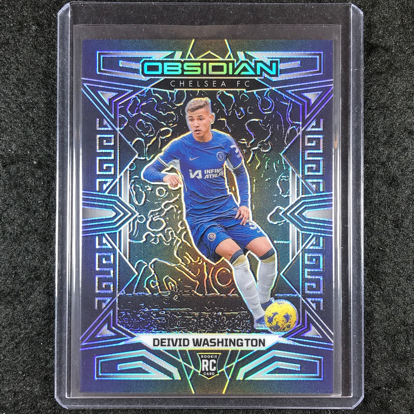 2023-24 Obsidian Soccer DEIVID WASHINGTON Rookie Base 7/120 #36