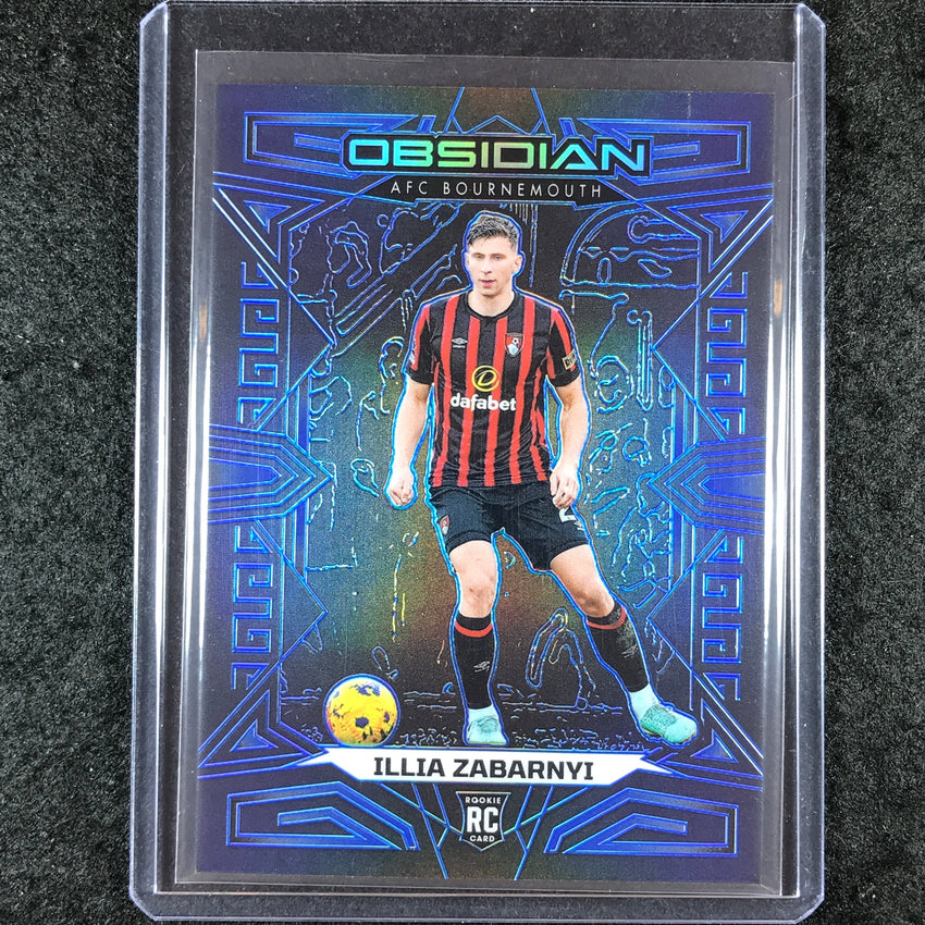 2023-24 Obsidian Soccer ILLIA ZABARNYI Rookie Base Blue Electric 13/20