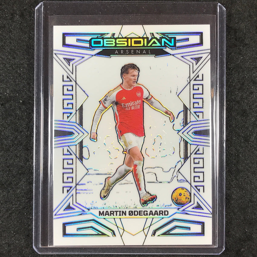2023-24 Obsidian Soccer MARTIN ODEGAARD Base Contra Electric Etch 2/9
