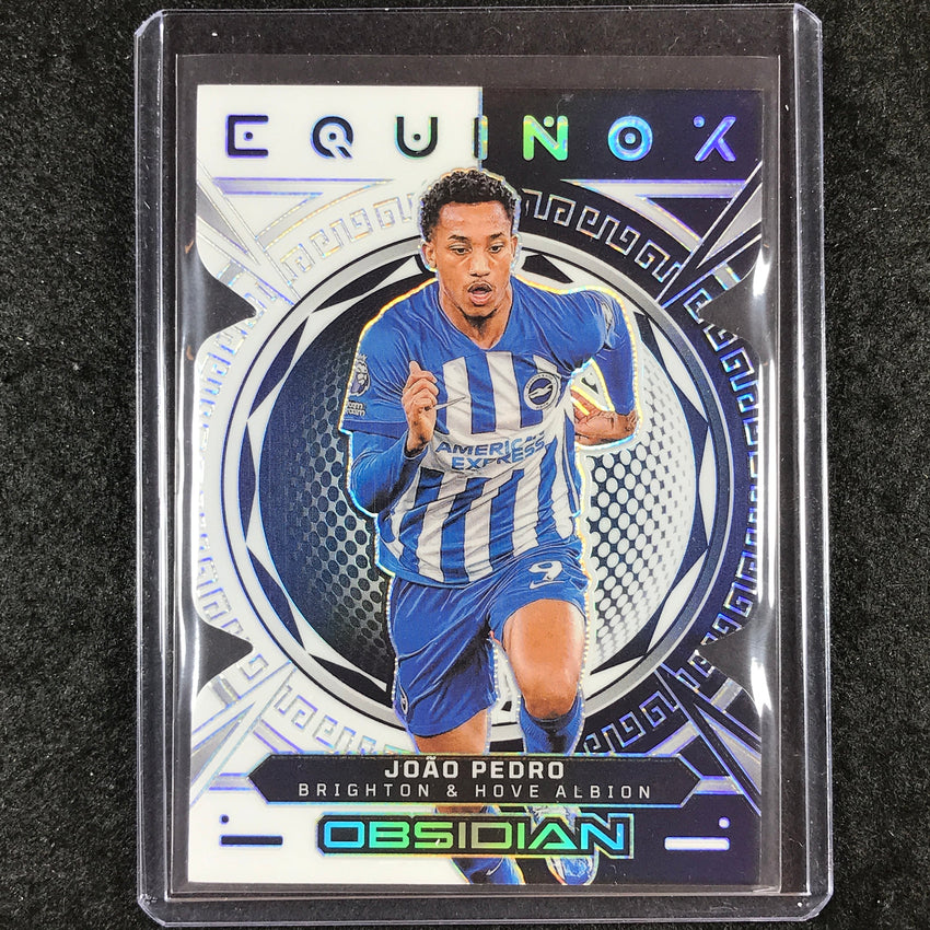 2023-24 Obsidian Soccer JOAO PEDRO Equinox Die-Cut Base 70/120