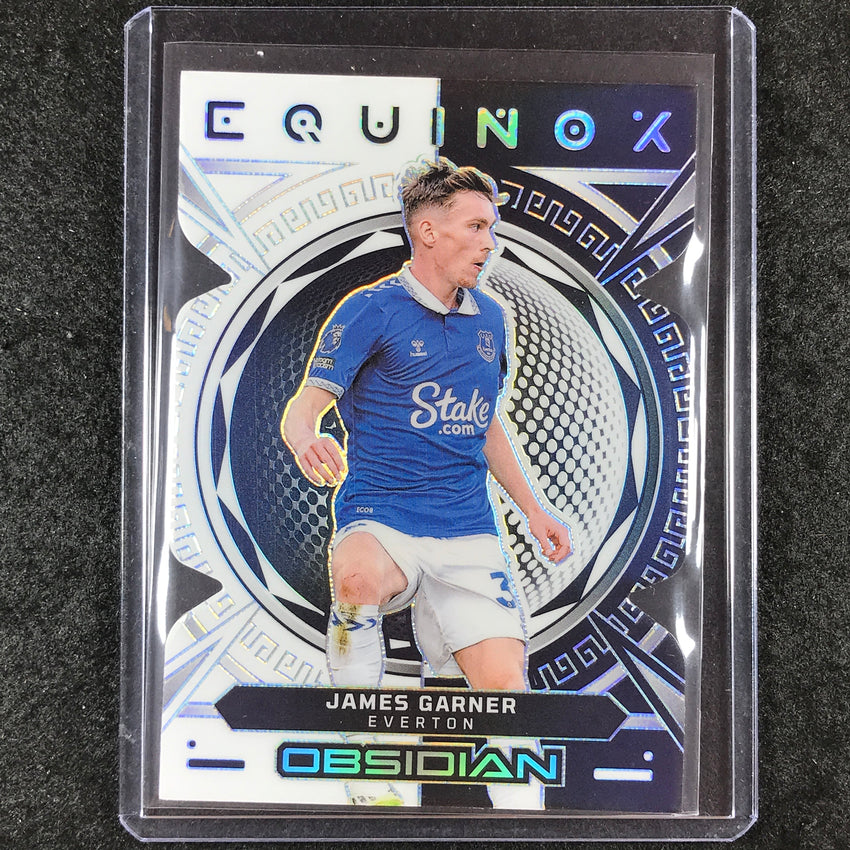 2023-24 Obsidian Soccer JAMES GARNER Equinox Die-Cut Base 3/120