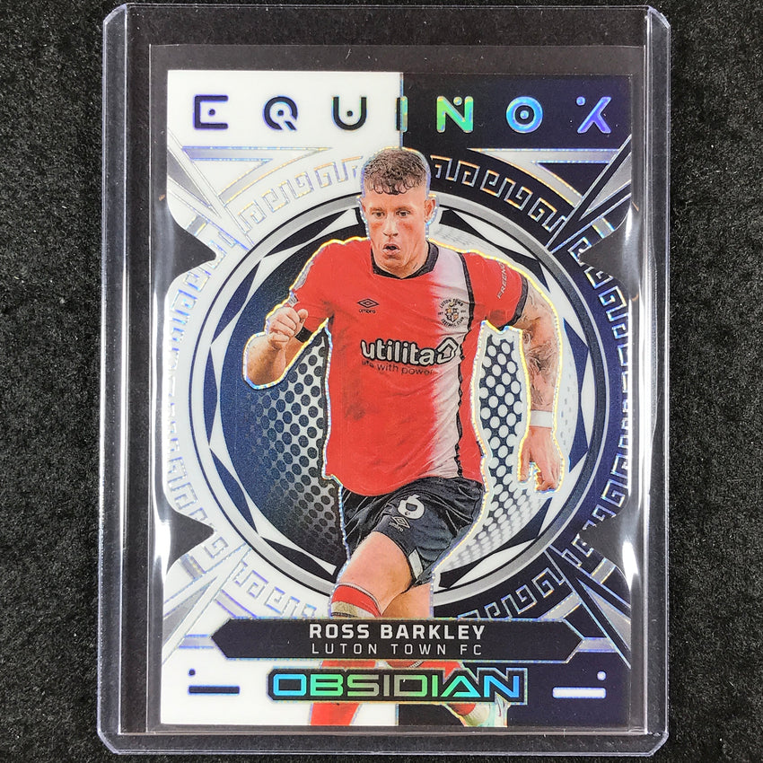 2023-24 Obsidian Soccer ROSS BARKLEY Equinox Die-Cut Base 40/120