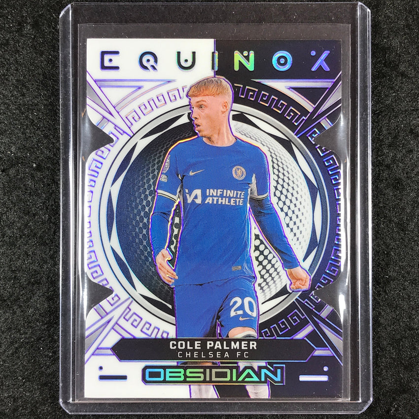 2023-24 Obsidian Soccer COLE PALMER Equinox Die-Cut Purple Electric 47/49