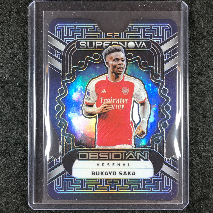 2023-24 Obsidian Soccer BUKAYO SAKA Supernova Die-Cut Base 24/120