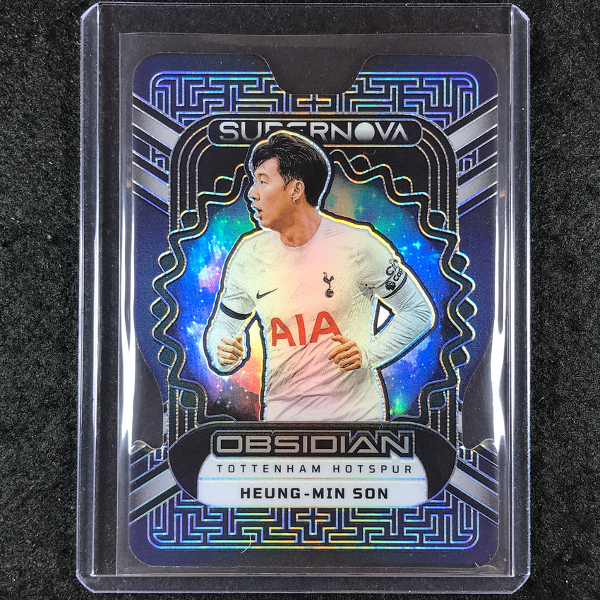 2023-24 Obsidian Soccer HEUNG-MIN SON Supernova Die-Cut Base 13/120