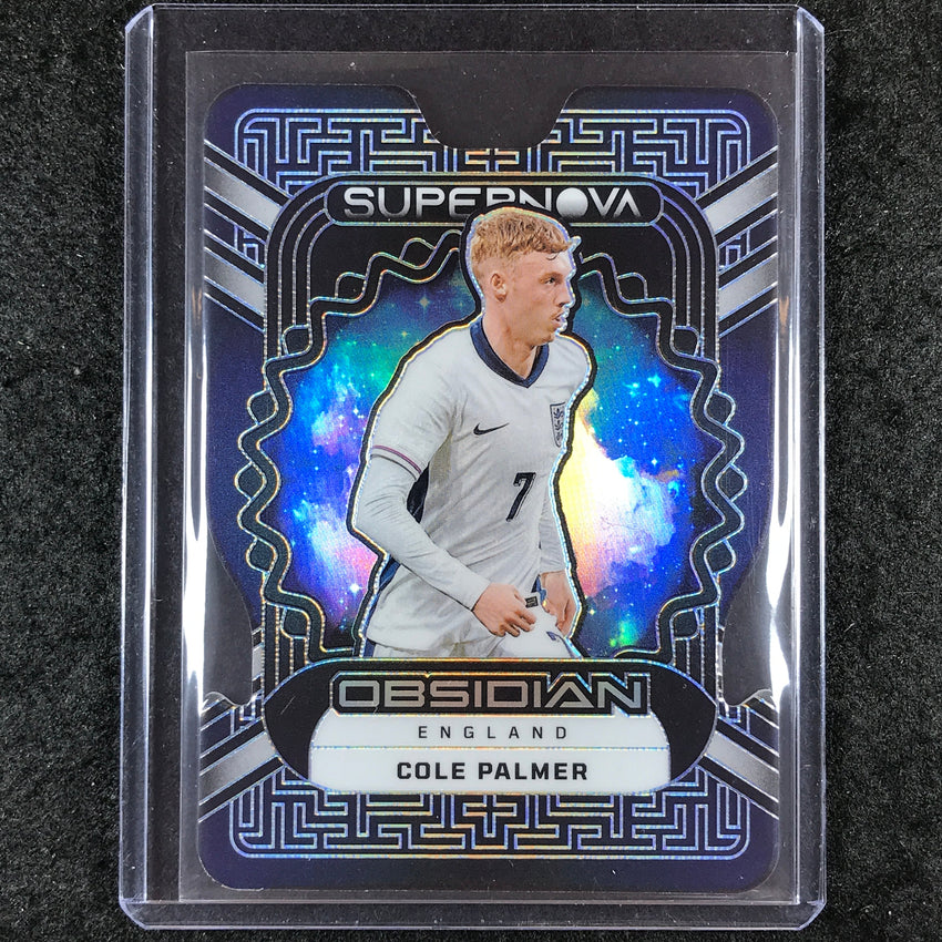 2023-24 Obsidian Soccer COLE PALMER Supernova Die-Cut Base 65/120