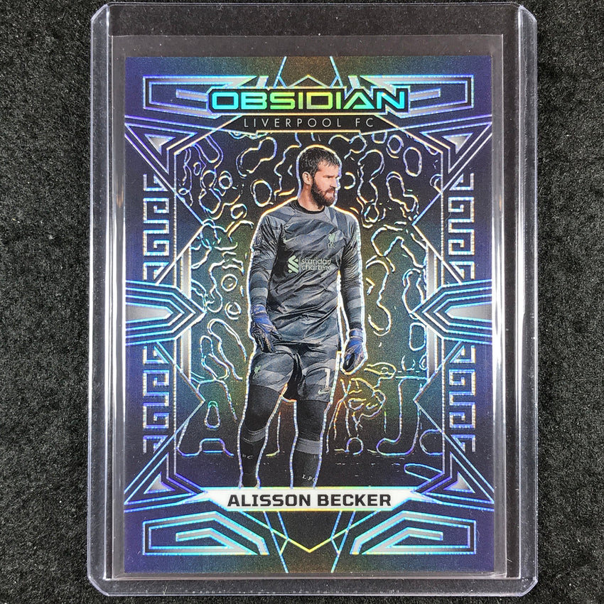 2023-24 Obsidian Soccer ALISSON BECKER Base 71/120 #60