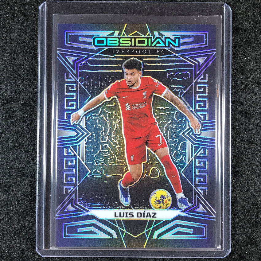 2023-24 Obsidian Soccer LUIS DIAZ Base 18/120 #65