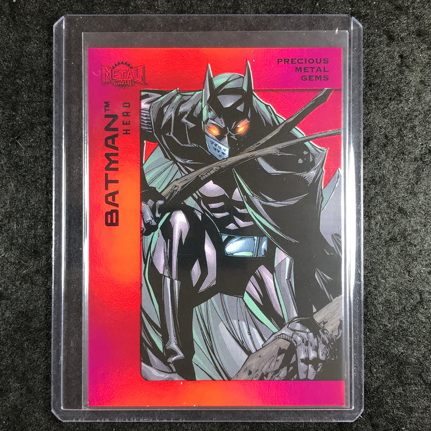 2025 Metal Universe Batman BATMAN (JASON TODD) Precious Metal Gems Red 73/100