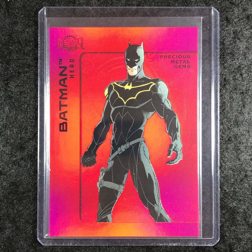 2025 Metal Universe Batman BATMAN (JIM GORDON) Precious Metal Gems Red 48/100