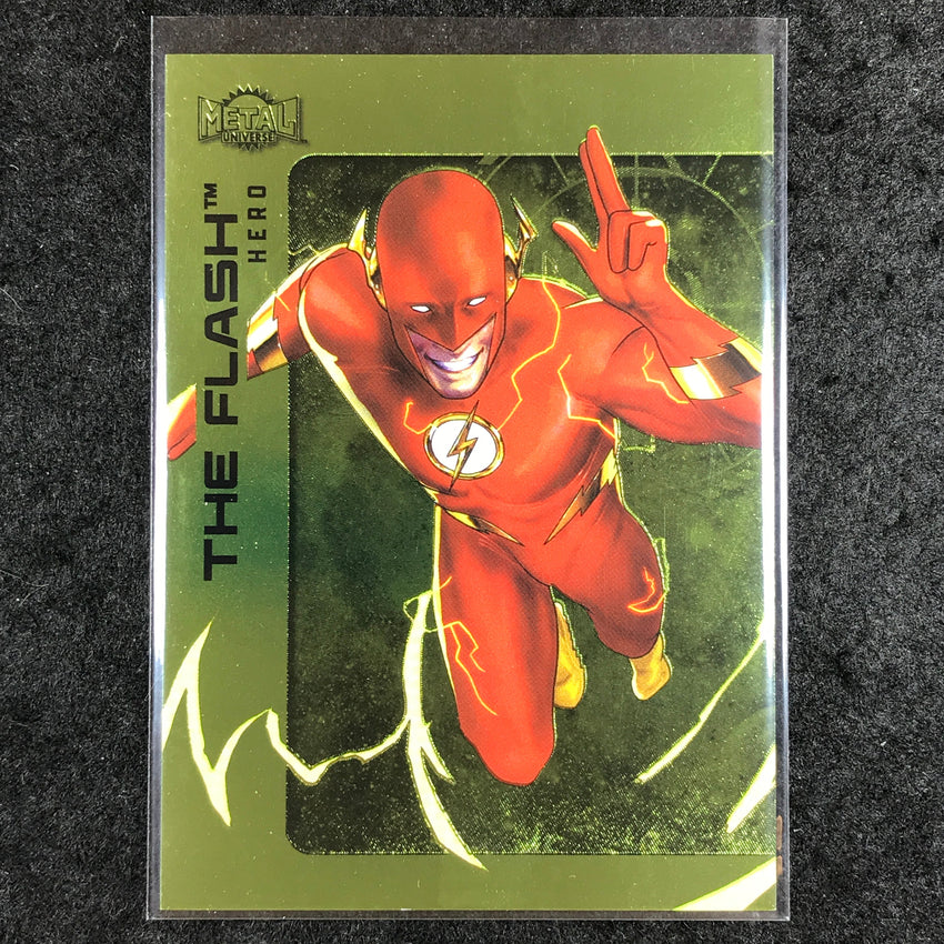 2025 Metal Universe Batman THE FLASH Base Lime Green FX /175 #21