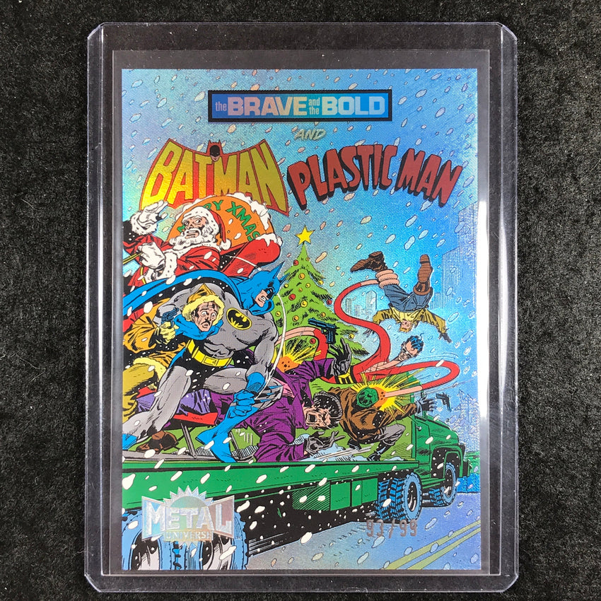 2025 Metal Universe Batman THE BRAVE AND THE BOLD (1955 ) #148 93/99 #BB-5