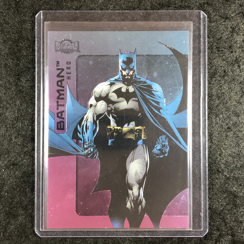 2025 Metal Universe Batman BATMAN (BRUCE WAYNE) Base Harley Quinn FX 37/75 #1