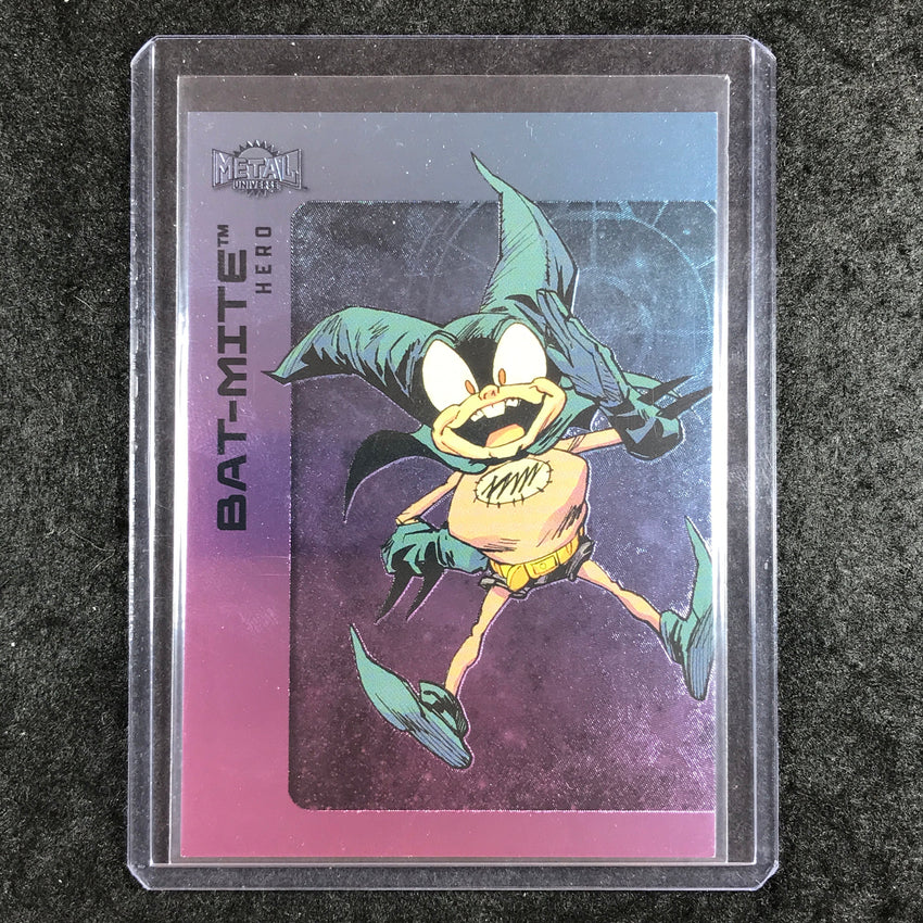 2025 Metal Universe Batman BAT-MITE Base Harley Quinn FX 40/75 #9