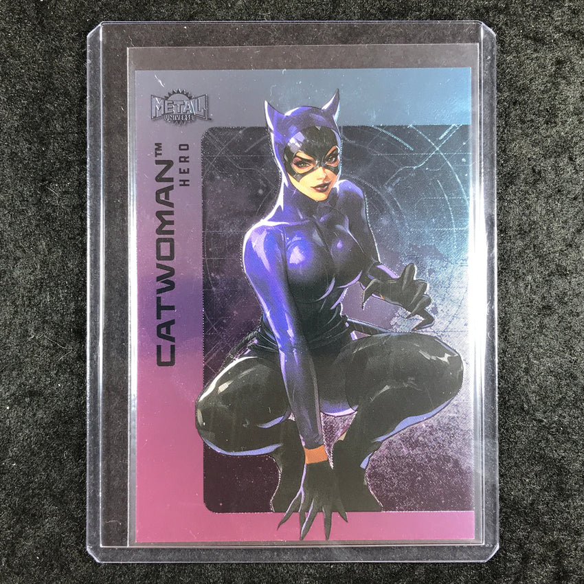 2025 Metal Universe Batman CATWOMAN Base Harley Quinn FX 63/75 #29