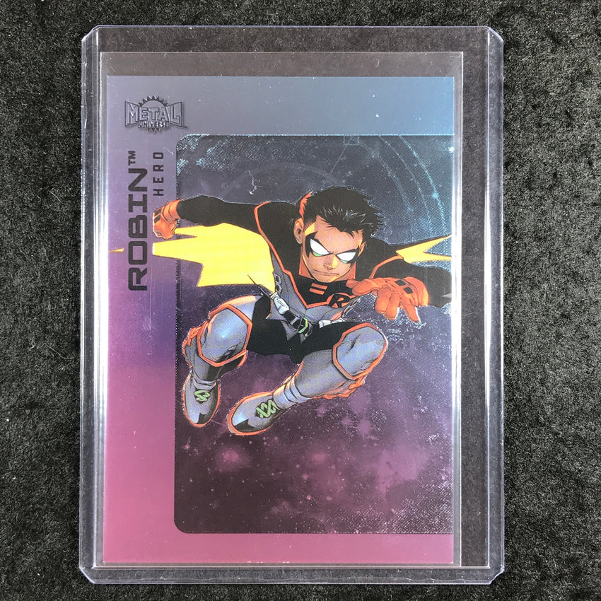 2025 Metal Universe Batman ROBIN (DAMIAN WAYNE) Base Harley Quinn FX 35/75 #30