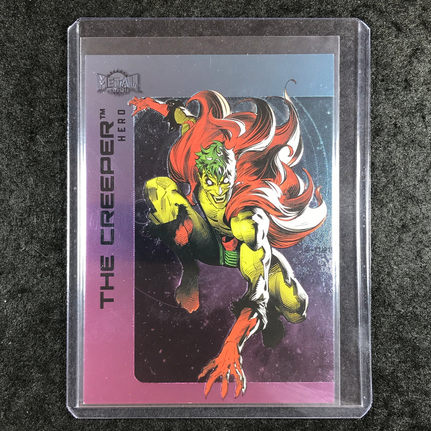 2025 Metal Universe Batman THE CREEPER Base Harley Quinn FX 6/75 #32