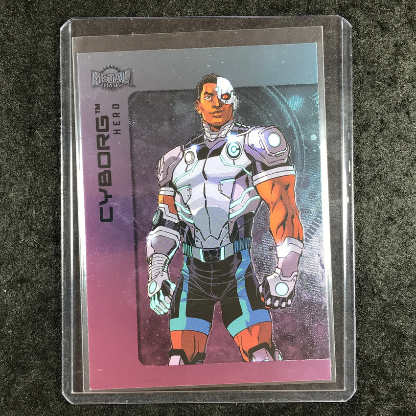 2025 Metal Universe Batman CYBORG Base Harley Quinn FX 33/75 #36