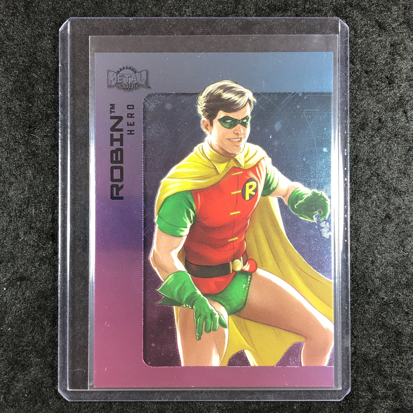 2025 Metal Universe Batman ROBIN (DICK GRAYSON) Base Harley Quinn FX 28/75 #45