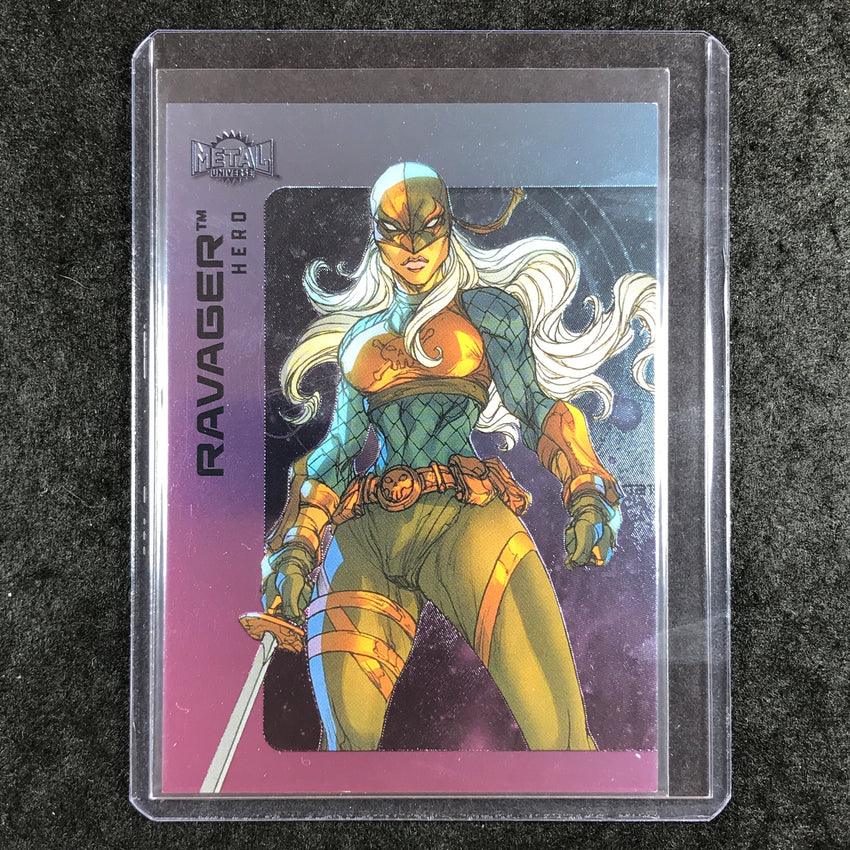 2025 Metal Universe Batman RAVAGER Base Harley Quinn FX 26/75 #47