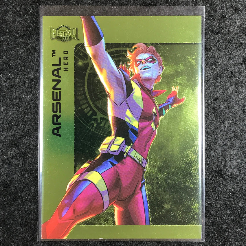 2025 Metal Universe Batman ARSENAL Base Lime Green FX /175 #28