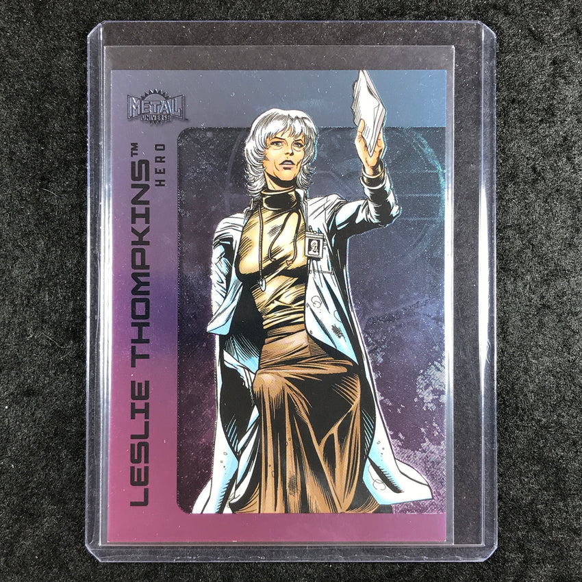 2025 Metal Universe Batman LESLIE THOMPKINS Base Harley Quinn FX 35/75 #69