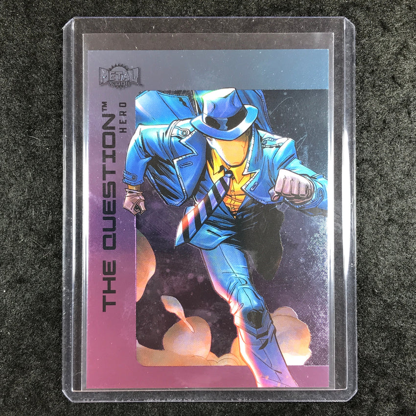 2025 Metal Universe Batman THE QUESTION Base Harley Quinn FX 63/75 #98