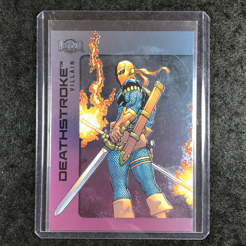 2025 Metal Universe Batman DEATHSTROKE High Series Harley Quinn FX 14/75 #106