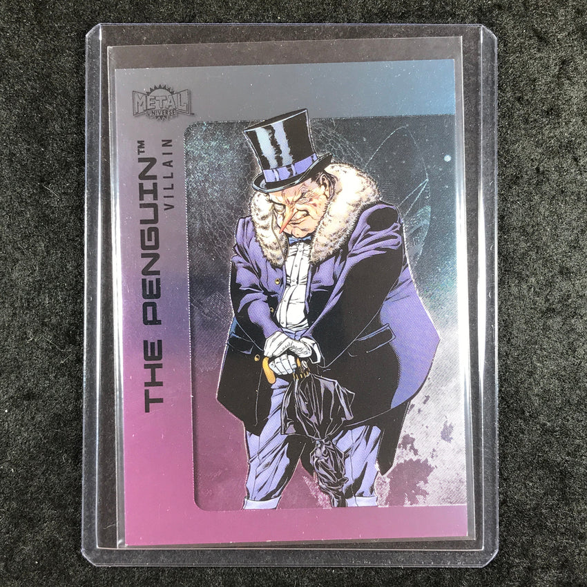 2025 Metal Universe Batman THE PENGUIN High Series Harley Quinn FX 23/75 #109