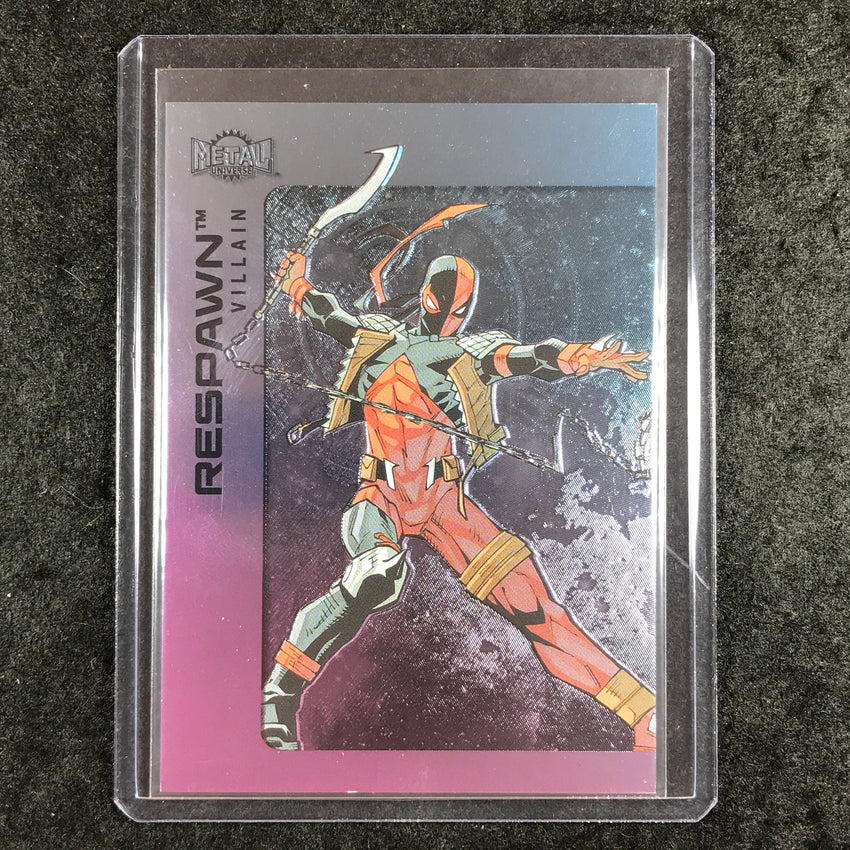 2025 Metal Universe Batman RESPAWN High Series Harley Quinn FX 9/75 #113
