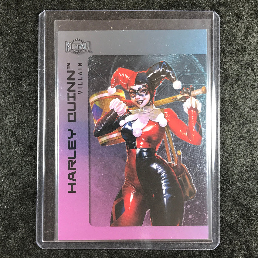 2025 Metal Universe Batman HARLEY QUINN High Series Harley Quinn FX 39/75 #140
