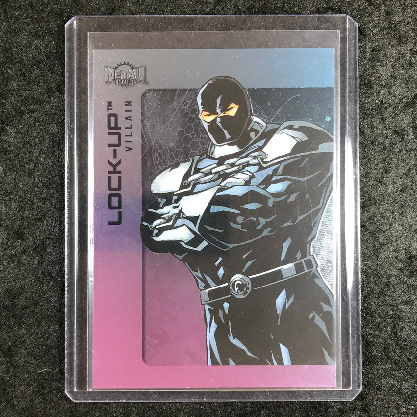 2025 Metal Universe Batman LOCK-UP High Series Harley Quinn FX 26/75 #145