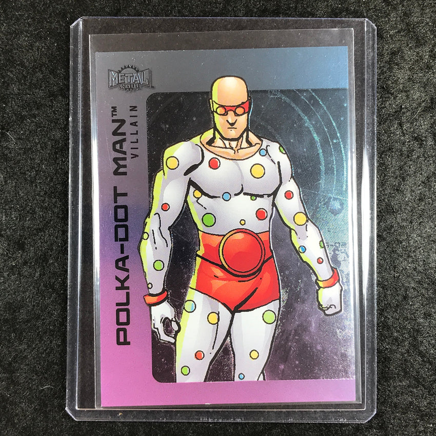 2025 Metal Universe Batman POLKA-DOT MAN High Series Harley Quinn FX 44/75 #171