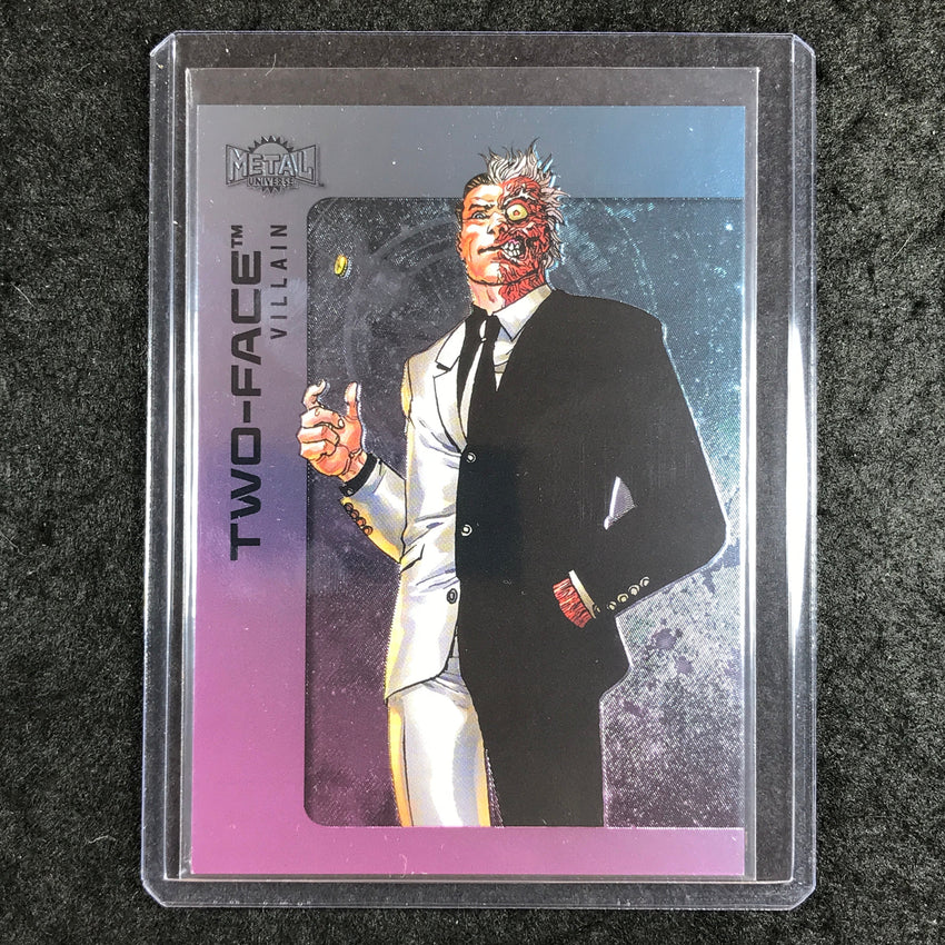 2025 Metal Universe Batman TWO-FACE High Series Harley Quinn FX 5/75 #184