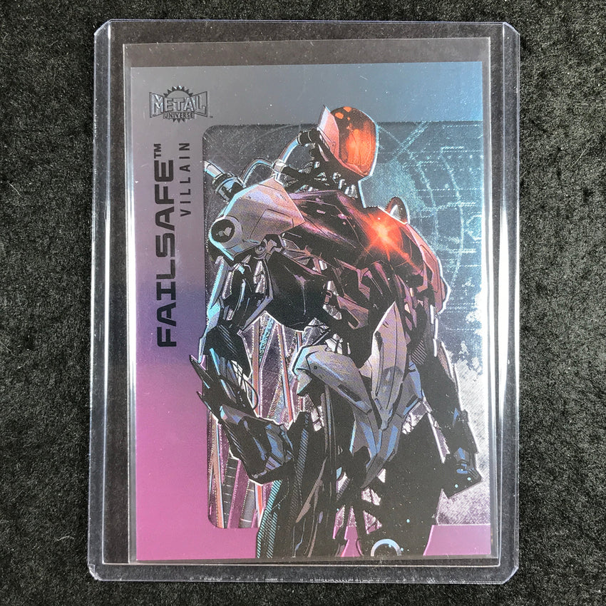 2025 Metal Universe Batman FAILSAFE High Series Harley Quinn FX 59/75 #199