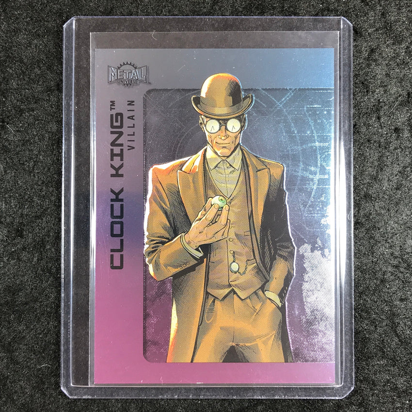 2025 Metal Universe Batman CLOCK KING High Series Harley Quinn FX 69/75 #200