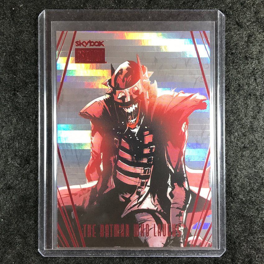 2025 Metal Universe Batman BATMAN WHO LAUGHS Skybox Premium Star Rubies 15/50