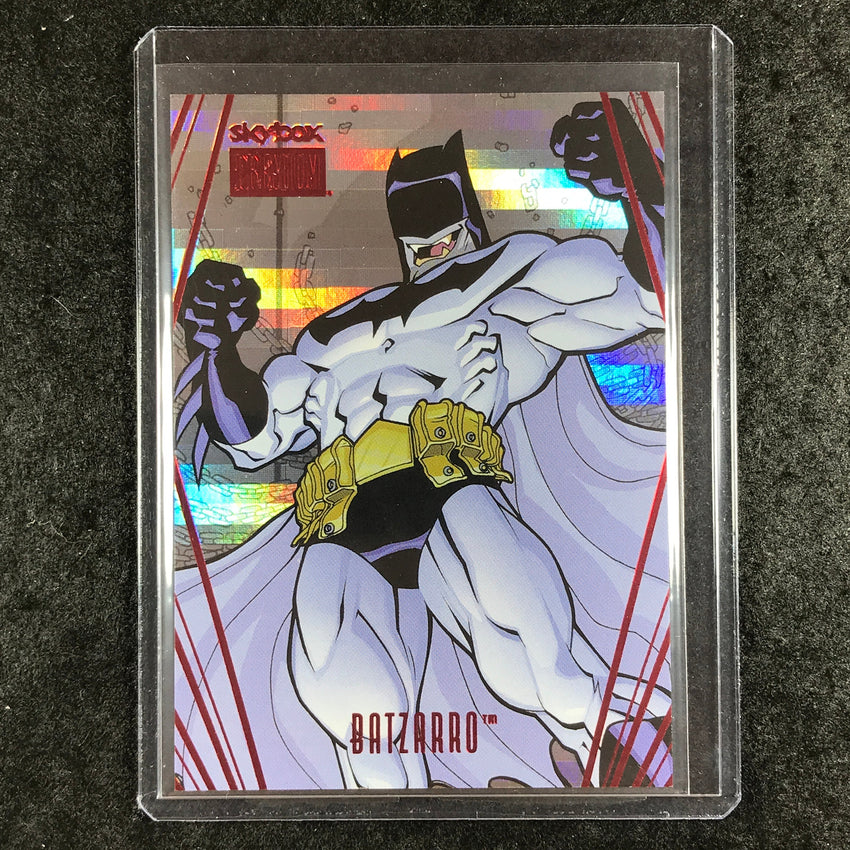 2025 Metal Universe Batman BATZARRO Skybox Premium Star Rubies 45/50 #48