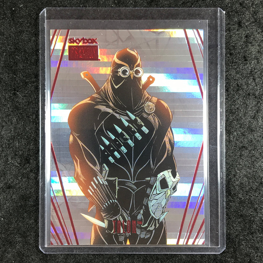 2025 Metal Universe Batman TALON Skybox Premium Star Rubies 34/50 #49
