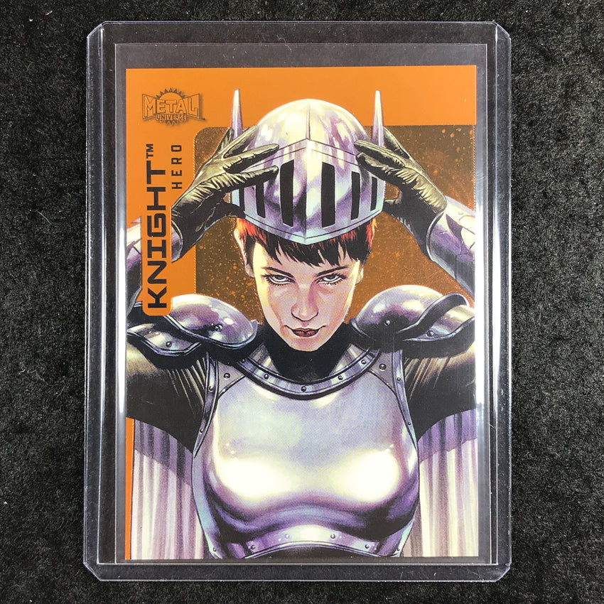 2025 Metal Universe Batman KNIGHT (BERYL HUTCHINSON) Base Orange FX 11/25 #72