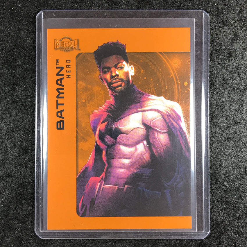 2025 Metal Universe Batman BATMAN (JACE FOX) Base Orange FX 12/25 #75