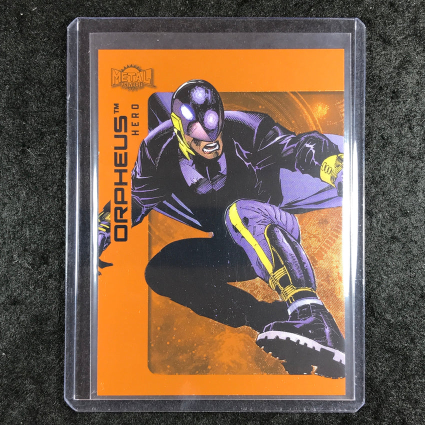 2025 Metal Universe Batman ORPHEUS Base Orange FX 23/25 #94