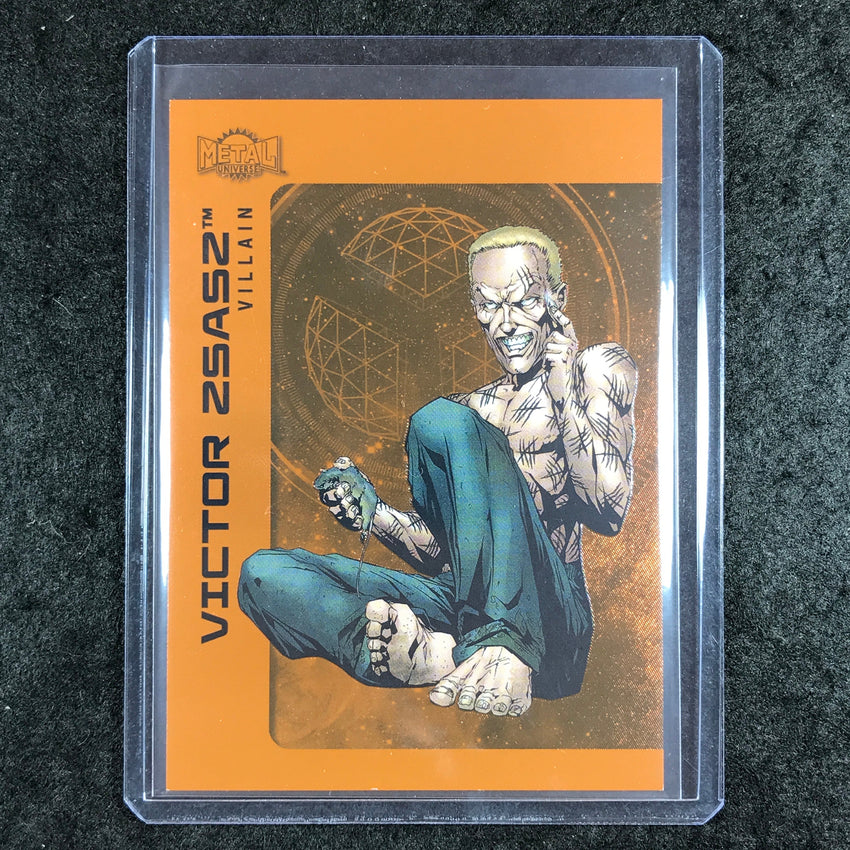 2025 Metal Universe Batman VICTOR ZSASZ High Series Orange FX 25/25 #103