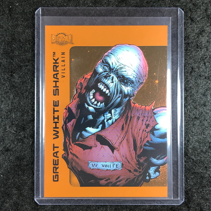 2025 Metal Universe Batman GREAT WHITE SHARK High Series Orange FX 8/25 #196